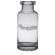Load image into Gallery viewer, Sao Miguel Island Engraved Glass Carafe