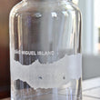 Load image into Gallery viewer, Sao Miguel Island Engraved Glass Carafe