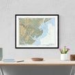 Load image into Gallery viewer, Savannah River & Wassaw Sound Map - 1990