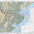 Load image into Gallery viewer, Savannah River & Wassaw Sound Map - 1990