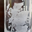 Load image into Gallery viewer, Scotland Engraved Glass Carafe