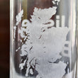 Load image into Gallery viewer, Scotland Engraved Glass Carafe