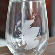 Load image into Gallery viewer, Scotland Engraved Glasses