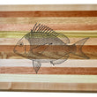 Load image into Gallery viewer, Scup (Porgy) Engraved Wooden Serving Board & Bar Board