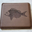 Load image into Gallery viewer, Northeast Inshore Slam Coaster Set - Dark Brown