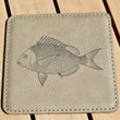 Load image into Gallery viewer, Northeast Inshore Slam Coaster Set - Light Brown