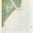 Load image into Gallery viewer, Sea Island Map - 1979 (Portrait Orientation) - Nautical Chart Print