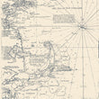 Load image into Gallery viewer, Sea of New England Map - 1734