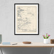 Load image into Gallery viewer, Sea of New England Map - 1734