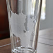 Load image into Gallery viewer, Sebago Lake Map Engraved Glasses