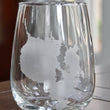 Load image into Gallery viewer, Sebago Lake Map Engraved Glasses