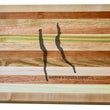 Load image into Gallery viewer, Seneca and Cayuga Lakes Map Engraved Wooden Serving Board & Bar Board