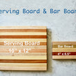 Load image into Gallery viewer, Alligator Engraved Wooden Serving Board & Bar Board