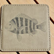 Load image into Gallery viewer, Lowcountry Inshore Slam Coaster Set - Light Brown
