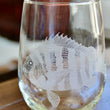 Load image into Gallery viewer, Sheepshead Engraved Glasses