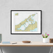 Load image into Gallery viewer, Shelter Island Sound & Peconic Bays - Long Island Map 1979