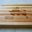 Load image into Gallery viewer, Shelter Island Map Engraved Wooden Serving Board & Bar Board
