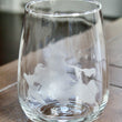 Load image into Gallery viewer, Shelter Island Map Engraved Glasses