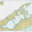 Load image into Gallery viewer, Shelter Island Sound & Peconic Bays - Long Island Map 1979