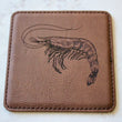 Load image into Gallery viewer, Lowcountry Inshore Slam Coaster Set - Dark Brown