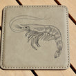 Load image into Gallery viewer, Lowcountry Inshore Slam Coaster Set - Light Brown