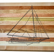 Load image into Gallery viewer, Skipjack Engraved Wooden Serving Board & Bar Board