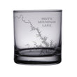 Load image into Gallery viewer, Smith Mountain Lake (VA) Map Glasses