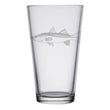 Load image into Gallery viewer, Snook Engraved Glasses