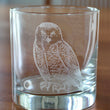 Load image into Gallery viewer, Snowy Owl Laser Engraved Glasses