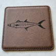 Load image into Gallery viewer, Northeast Inshore Slam Coaster Set - Dark Brown