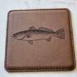 Load image into Gallery viewer, Lowcountry Inshore Slam Coaster Set - Dark Brown