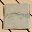Load image into Gallery viewer, Lowcountry Inshore Slam Coaster Set - Light Brown