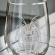 Load image into Gallery viewer, Spiny Lobster Engraved Glasses
