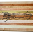 Load image into Gallery viewer, Squid Engraved Wooden Serving Board & Bar Board