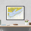 Load image into Gallery viewer, St. George Sound & Apalachicola Bay Map - 1958