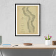 Load image into Gallery viewer, St. Johns River - Hibernia to Racy Point Map - 1916