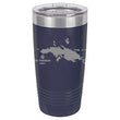 Load image into Gallery viewer, St Thomas Insulated Tumblers