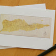 Load image into Gallery viewer, St. Croix Map (USVI) Notecards (1923) 4.25"x5.5"