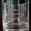 Load image into Gallery viewer, St. Croix Map Engraved Glasses - Line Design