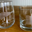 Load image into Gallery viewer, St. Croix Map Engraved Glasses - Silhouette Design