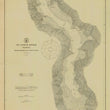 Load image into Gallery viewer, St. Johns River - Hibernia to Racy Point Map - 1916