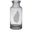 Load image into Gallery viewer, St. Lucia Engraved Glass Carafe