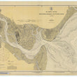 Load image into Gallery viewer, St. Simons Sound Map 1925