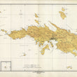 Load image into Gallery viewer, St. Thomas Map - USVI 1946