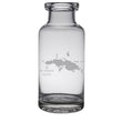 Load image into Gallery viewer, St. Thomas Engraved Glass Carafe