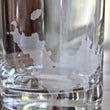 Load image into Gallery viewer, St Barthelemy (St Barts) Map Engraved Glasses