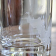Load image into Gallery viewer, St Barthelemy (St Barts) Map Engraved Glasses