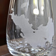 Load image into Gallery viewer, St Barthelemy (St Barts) Map Engraved Glasses