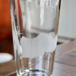 Load image into Gallery viewer, St. Croix Map Engraved Glasses - Silhouette Design