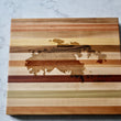Load image into Gallery viewer, St John Map Engraved Wooden Serving Board & Bar Board